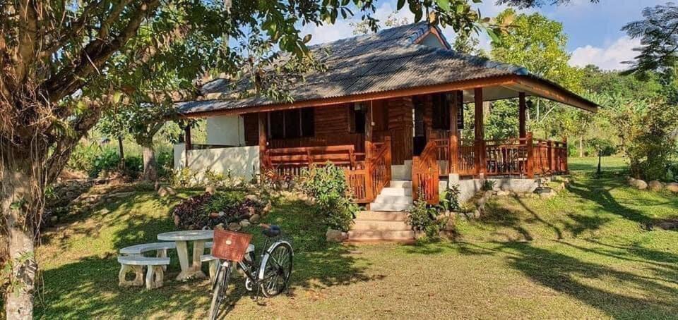 Homdoiintr Farmstay ฮ่อมดอยอินทร์ ฟาร์มสเตย์ Ban Huai Kaeo Zewnętrze zdjęcie