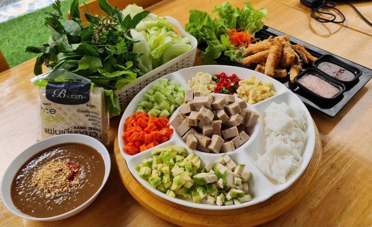 Homdoiintr Farmstay ฮ่อมดอยอินทร์ ฟาร์มสเตย์ Ban Huai Kaeo Zewnętrze zdjęcie