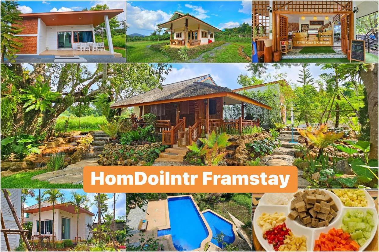 Homdoiintr Farmstay ฮ่อมดอยอินทร์ ฟาร์มสเตย์ Ban Huai Kaeo Zewnętrze zdjęcie