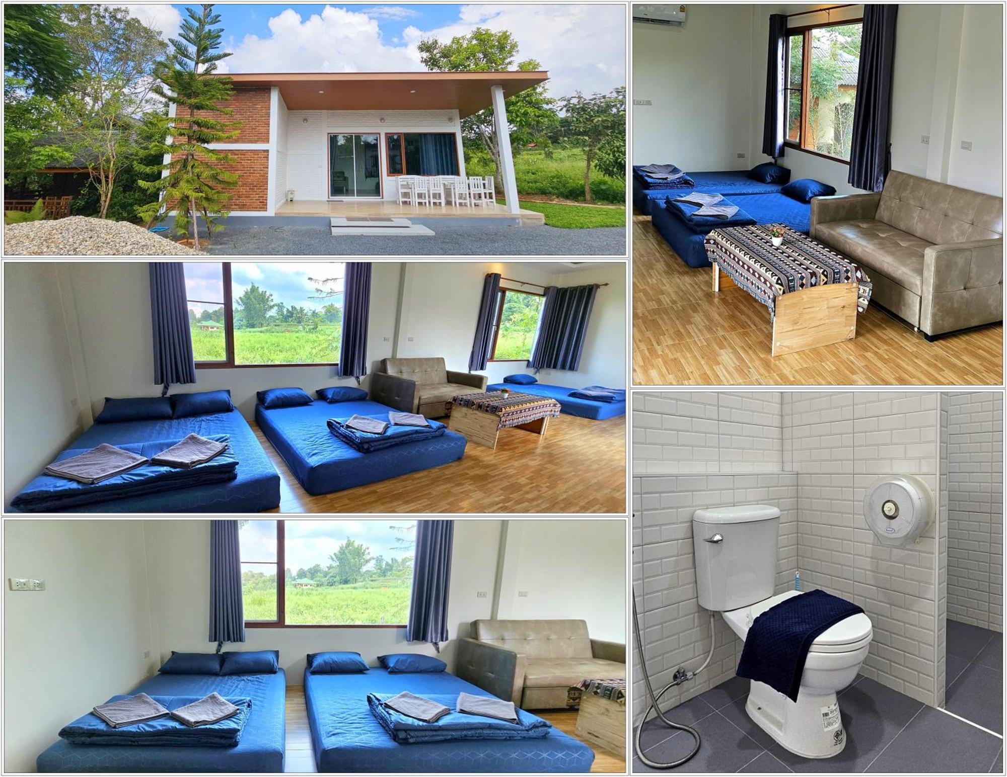 Homdoiintr Farmstay ฮ่อมดอยอินทร์ ฟาร์มสเตย์ Ban Huai Kaeo Zewnętrze zdjęcie