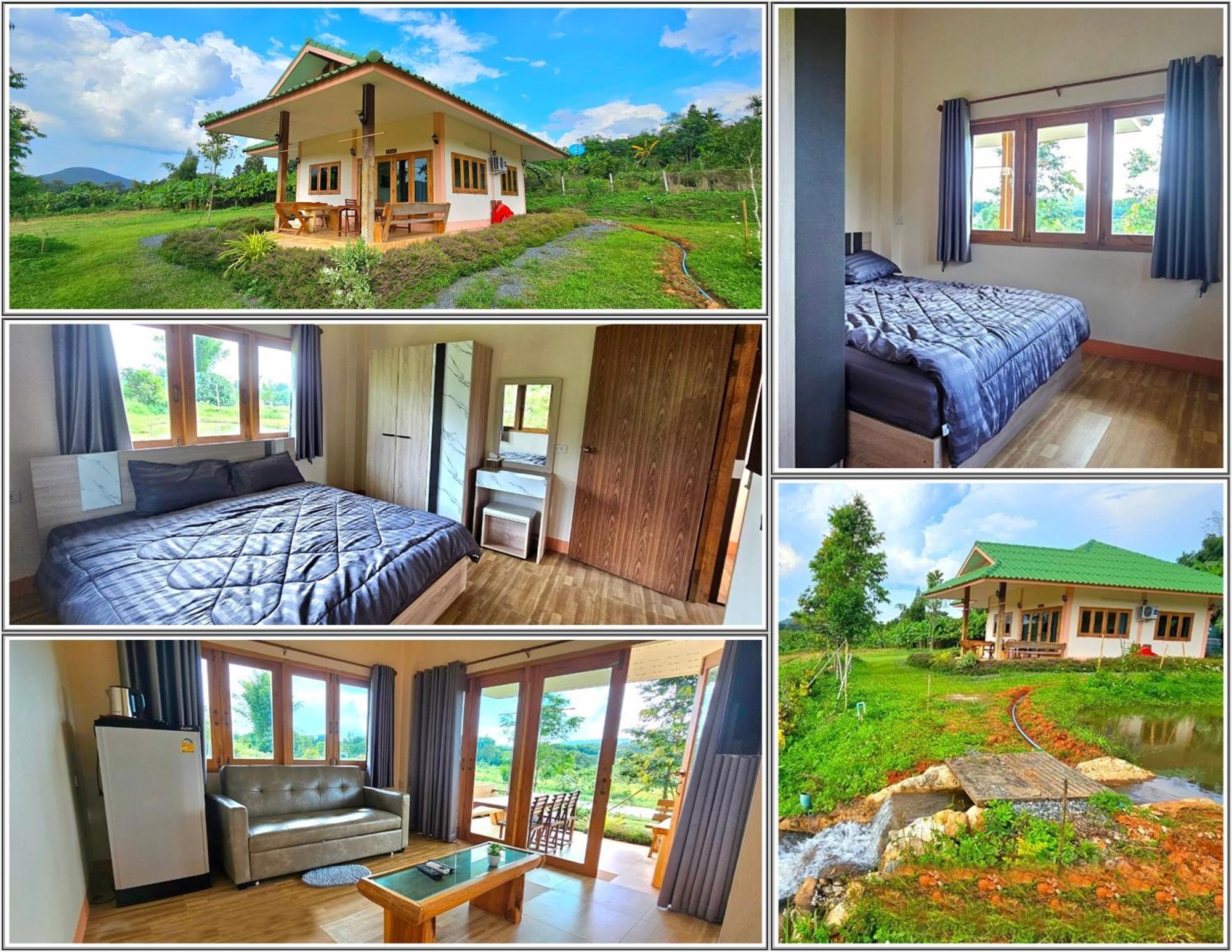 Homdoiintr Farmstay ฮ่อมดอยอินทร์ ฟาร์มสเตย์ Ban Huai Kaeo Zewnętrze zdjęcie