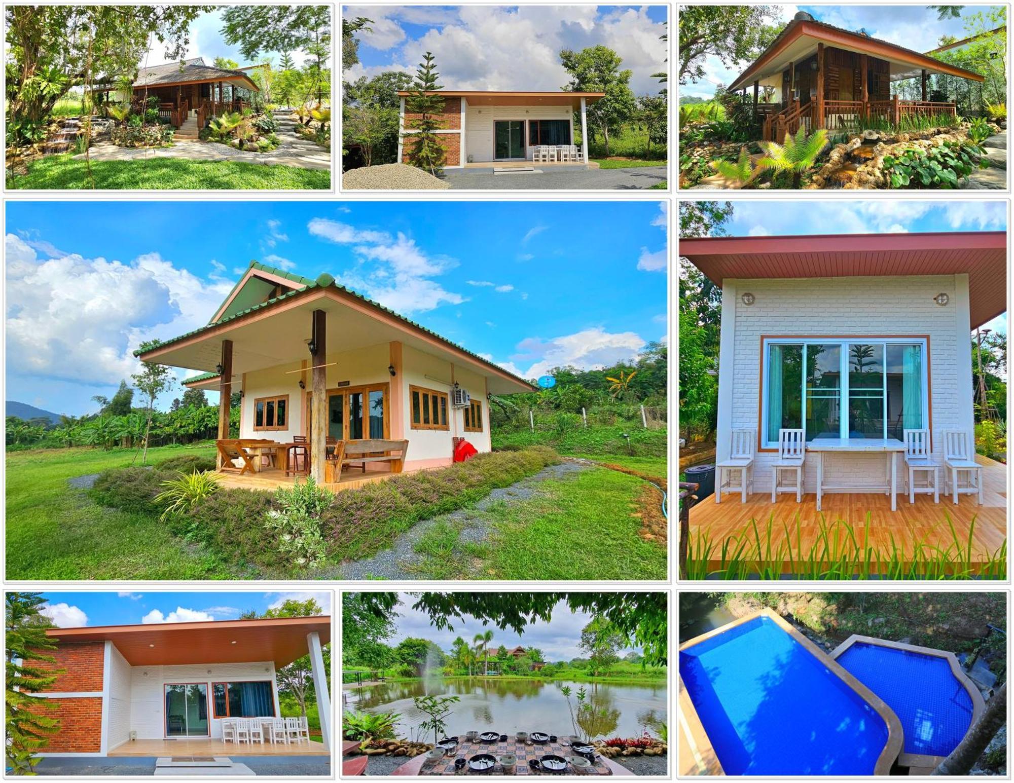 Homdoiintr Farmstay ฮ่อมดอยอินทร์ ฟาร์มสเตย์ Ban Huai Kaeo Zewnętrze zdjęcie