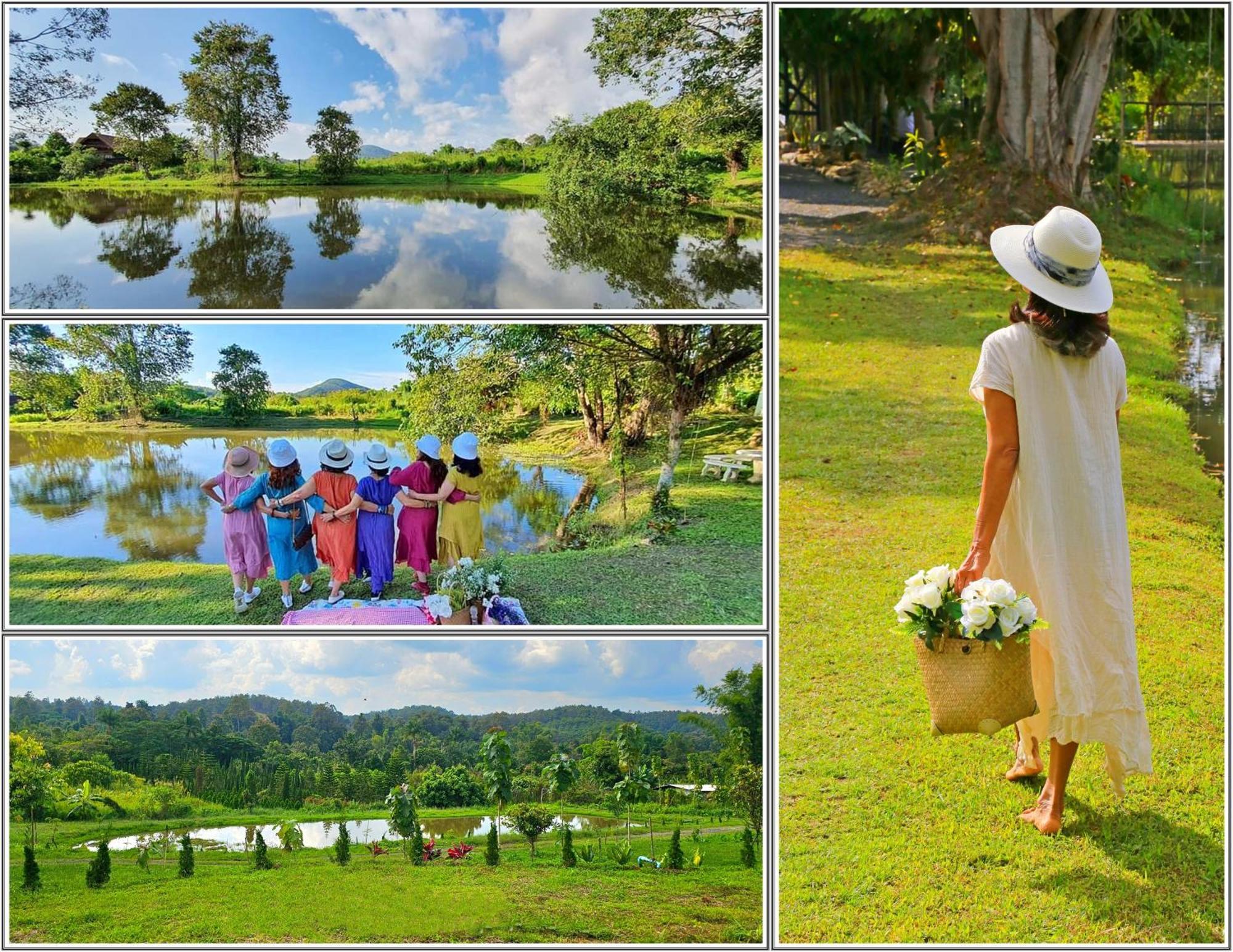 Homdoiintr Farmstay ฮ่อมดอยอินทร์ ฟาร์มสเตย์ Ban Huai Kaeo Zewnętrze zdjęcie