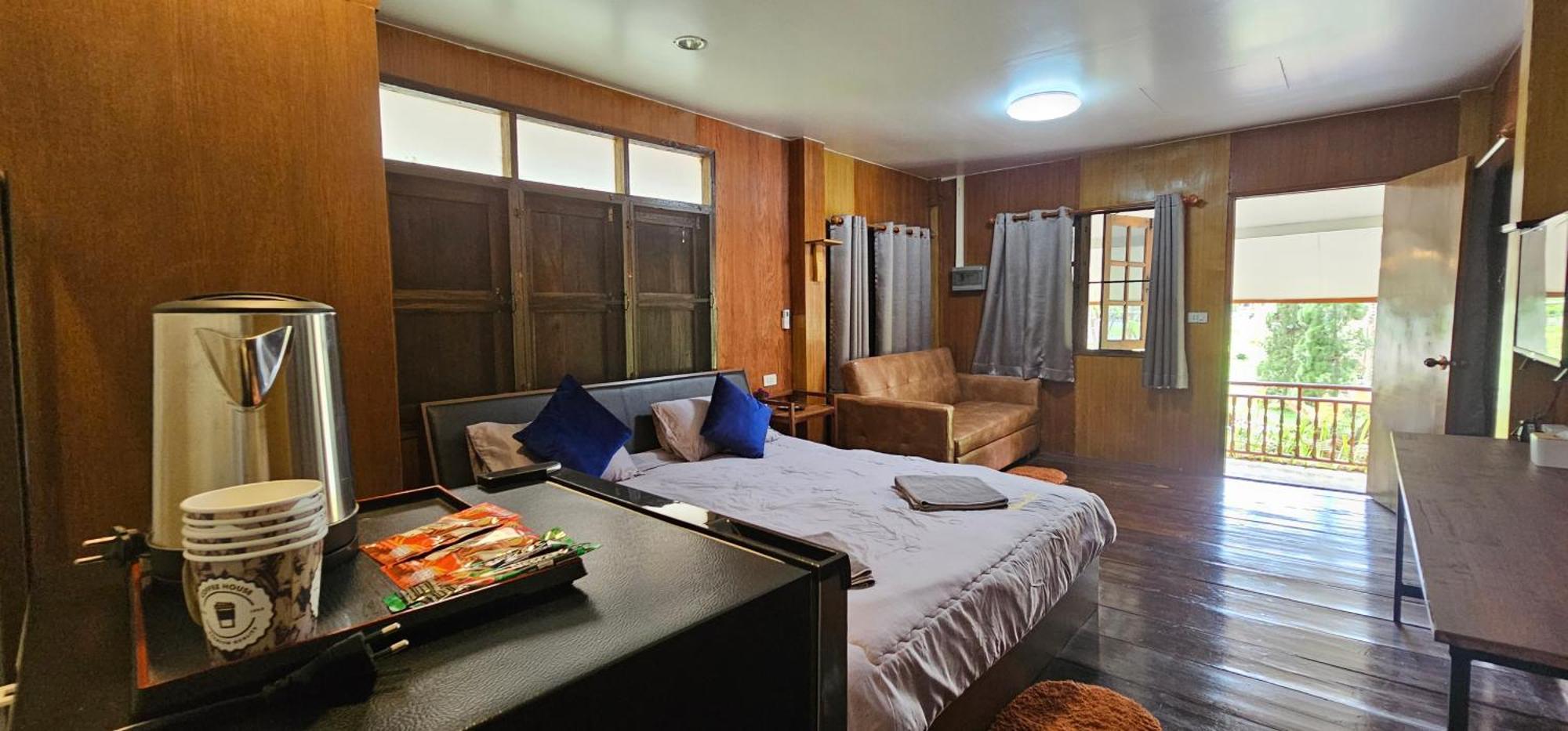 Homdoiintr Farmstay ฮ่อมดอยอินทร์ ฟาร์มสเตย์ Ban Huai Kaeo Zewnętrze zdjęcie