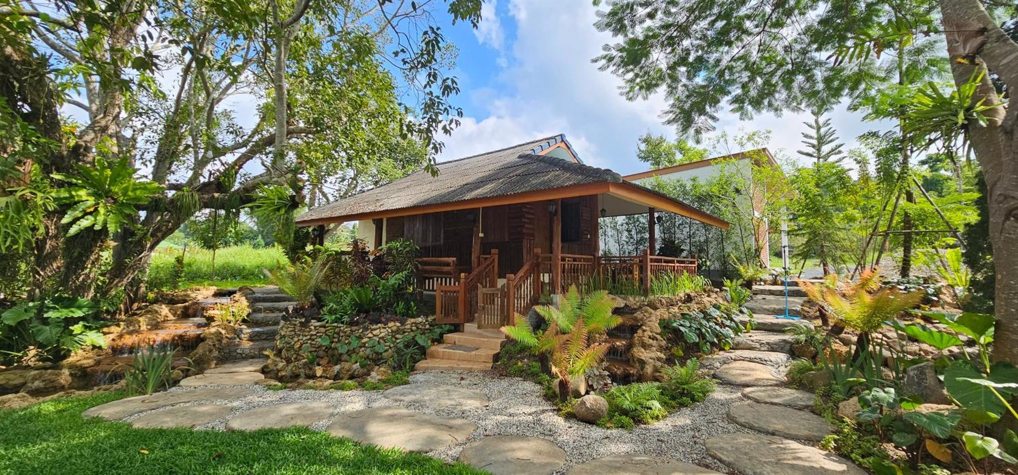 Homdoiintr Farmstay ฮ่อมดอยอินทร์ ฟาร์มสเตย์ Ban Huai Kaeo Zewnętrze zdjęcie