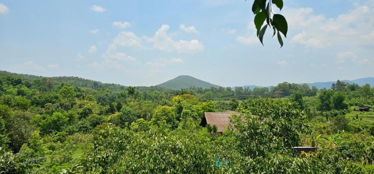 Homdoiintr Farmstay ฮ่อมดอยอินทร์ ฟาร์มสเตย์ Ban Huai Kaeo Zewnętrze zdjęcie