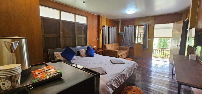 Homdoiintr Farmstay ฮ่อมดอยอินทร์ ฟาร์มสเตย์ Ban Huai Kaeo Zewnętrze zdjęcie